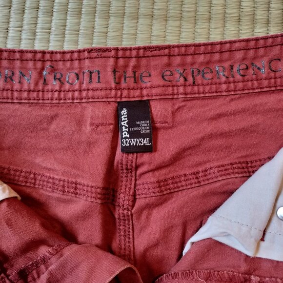 Prana Bronson Carpenter Pants - Picture 4 of 5